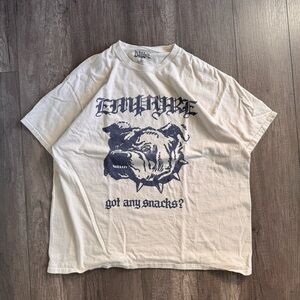 Skater Graphic Tee Empyre - Y2K Style